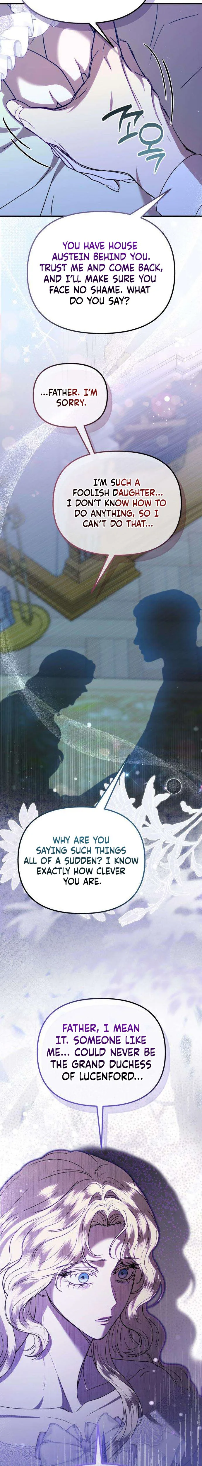 You Are at the End of the Downfall Chapter 12 Page 22