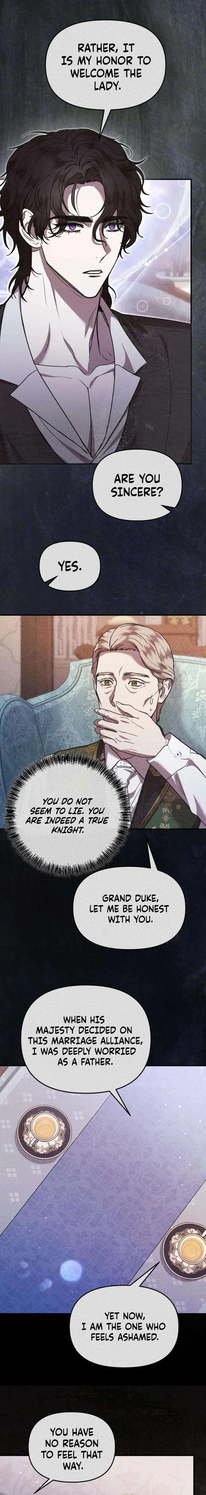 You Are at the End of the Downfall Chapter 12 Page 25