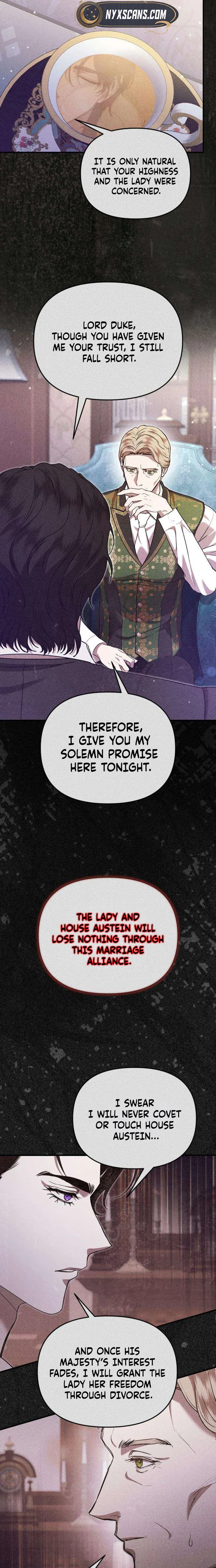 You Are at the End of the Downfall Chapter 12 Page 26