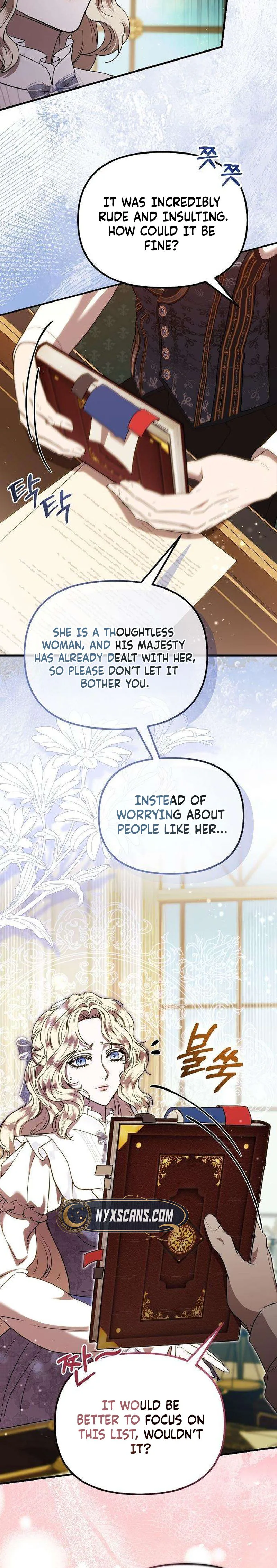 You Are at the End of the Downfall Chapter 15 Page 15