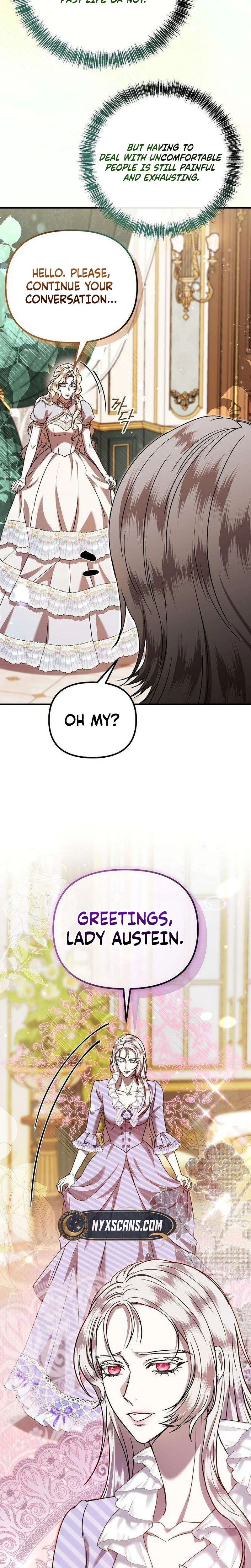 You Are at the End of the Downfall Chapter 15 Page 23