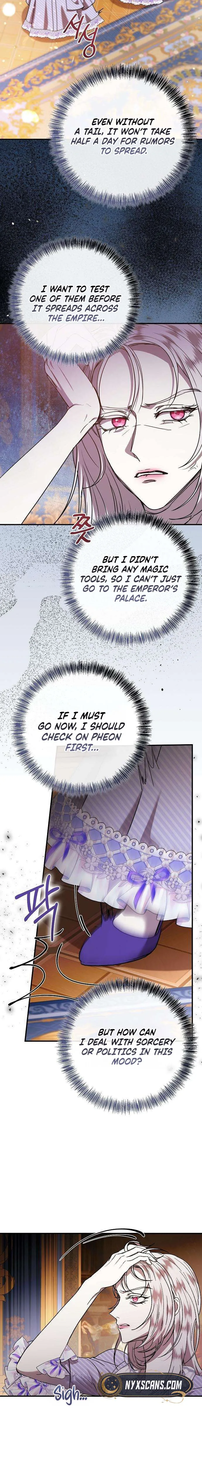 You Are at the End of the Downfall Chapter 16 Page 7