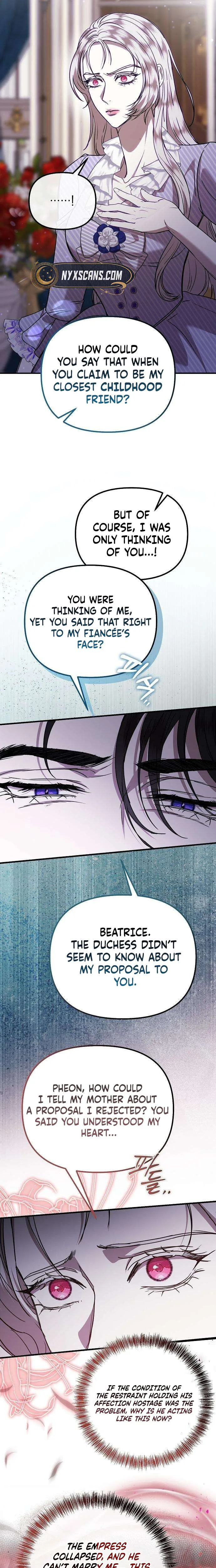 You Are at the End of the Downfall Chapter 16 Page 10