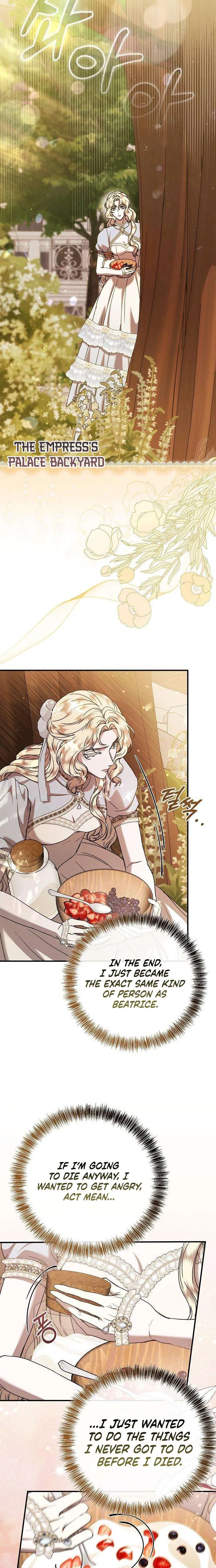 You Are at the End of the Downfall Chapter 16 Page 14