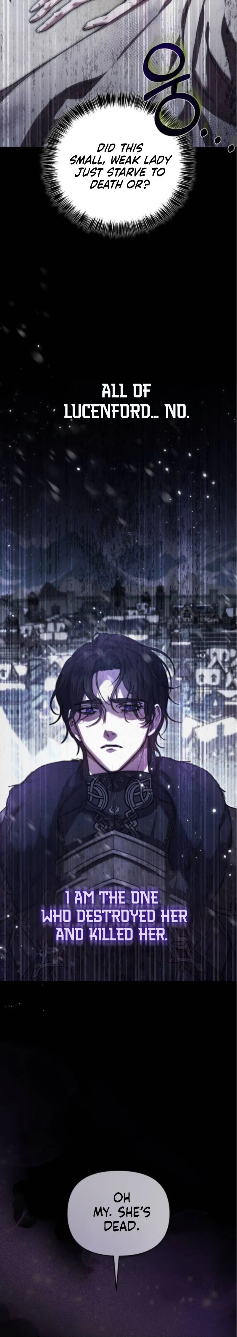 You Are at the End of the Downfall Chapter 2 Page 9