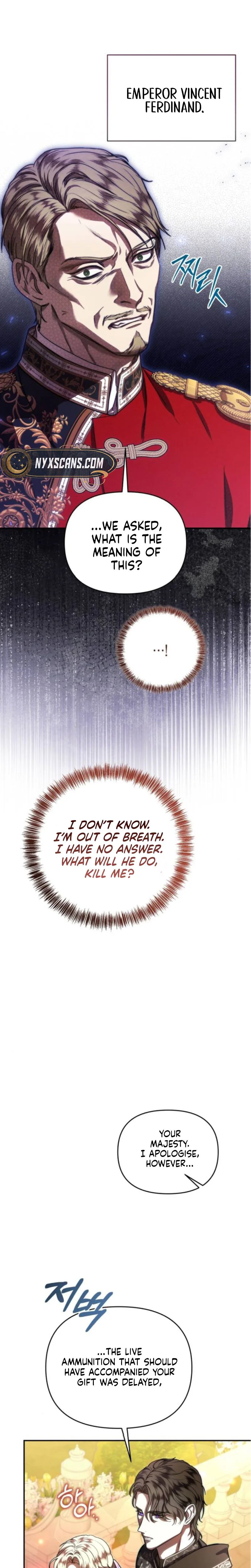 You Are at the End of the Downfall Chapter 2 Page 23