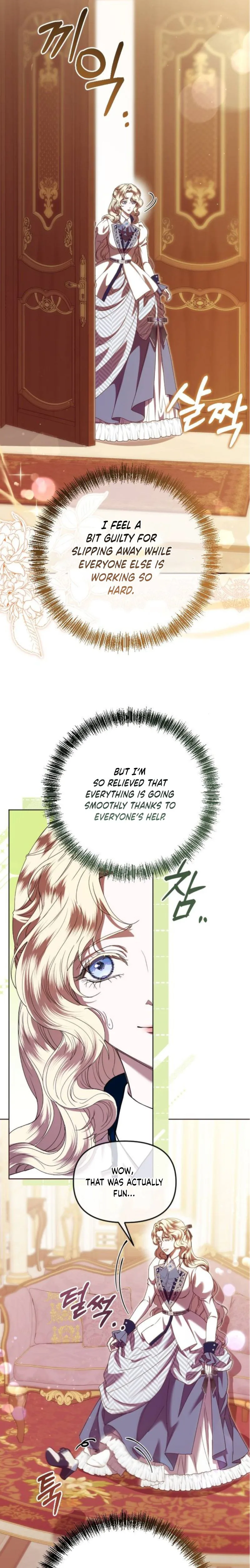 You Are at the End of the Downfall Chapter 5 Page 13