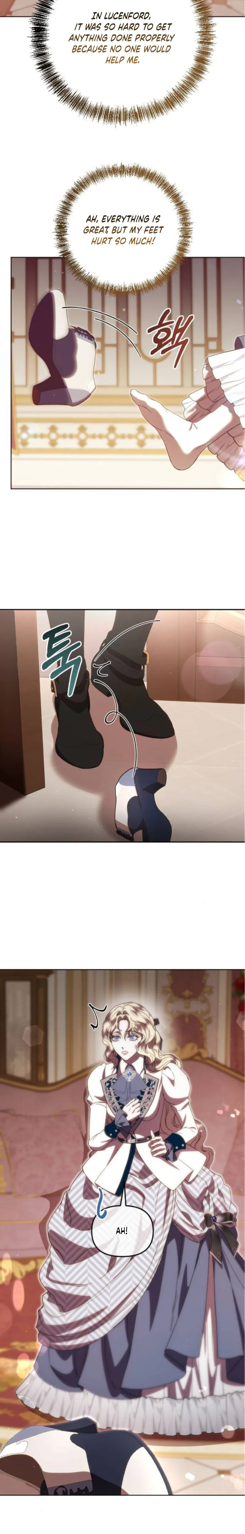 You Are at the End of the Downfall Chapter 5 Page 14
