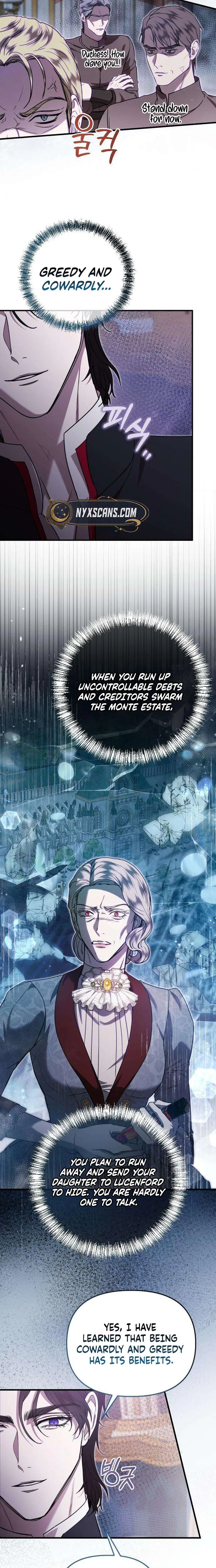 You Are at the End of the Downfall Chapter 13 Page 11