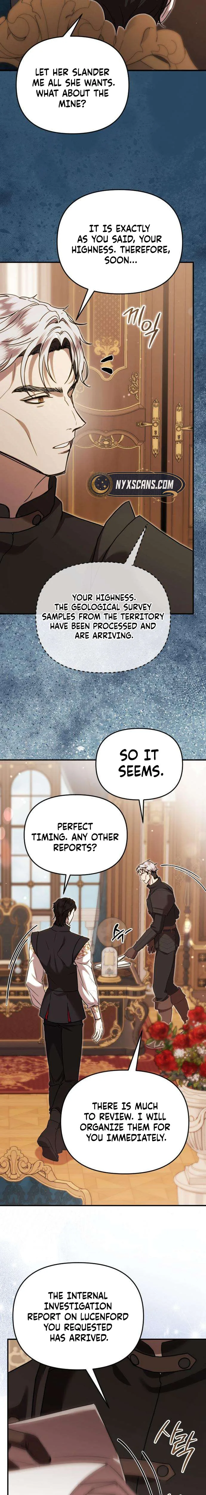 You Are at the End of the Downfall Chapter 13 Page 15