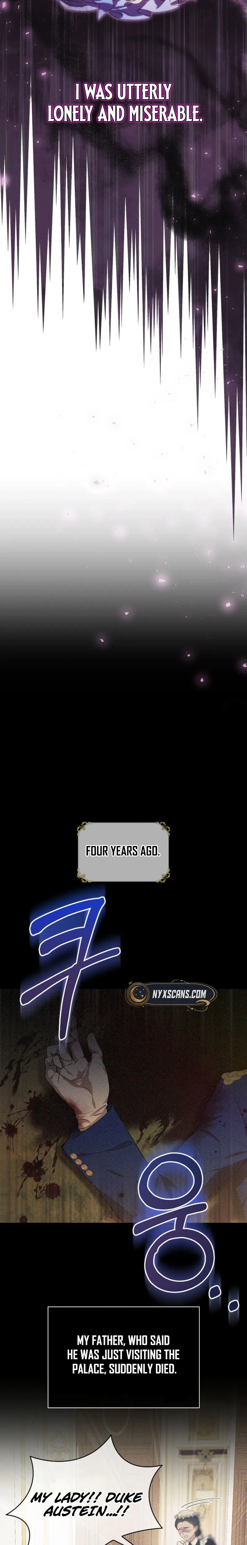 You Are at the End of the Downfall Chapter 1 Page 8