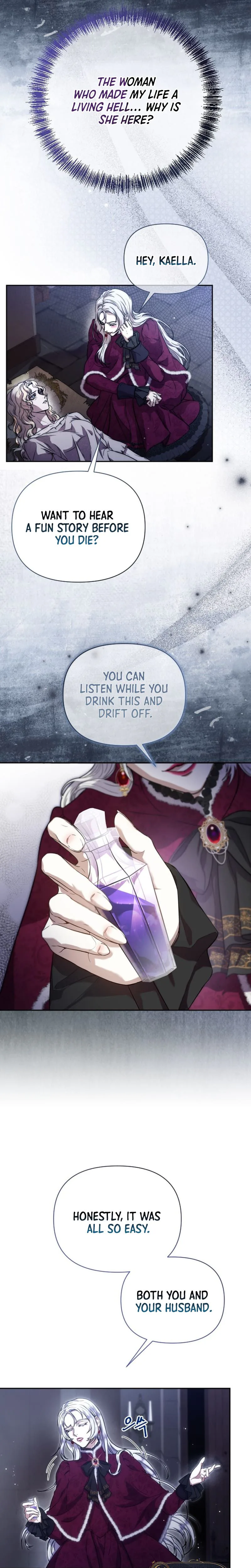 You Are at the End of the Downfall Chapter 1 Page 13