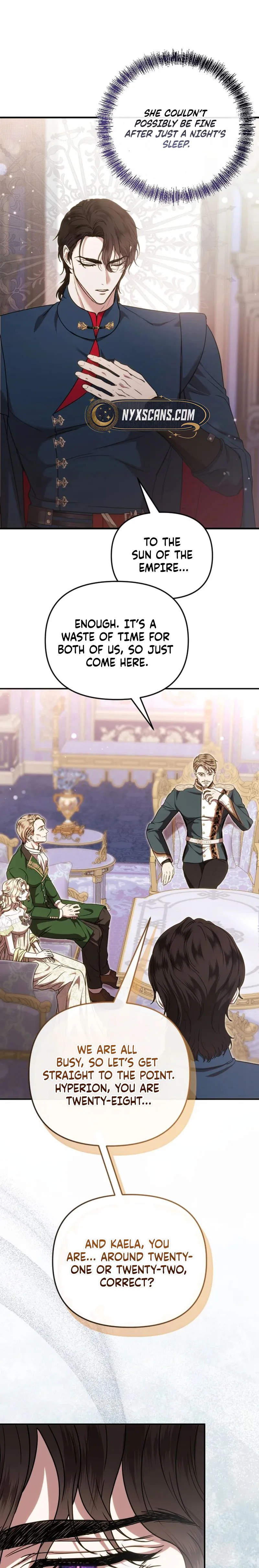 You Are at the End of the Downfall Chapter 9 Page 13