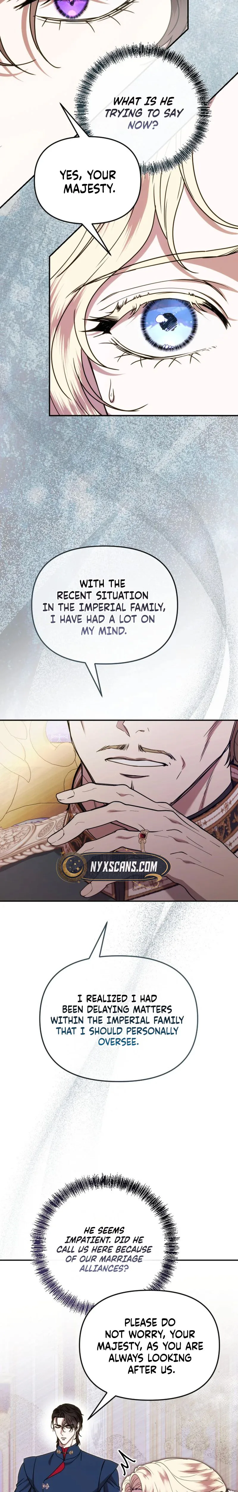You Are at the End of the Downfall Chapter 9 Page 14