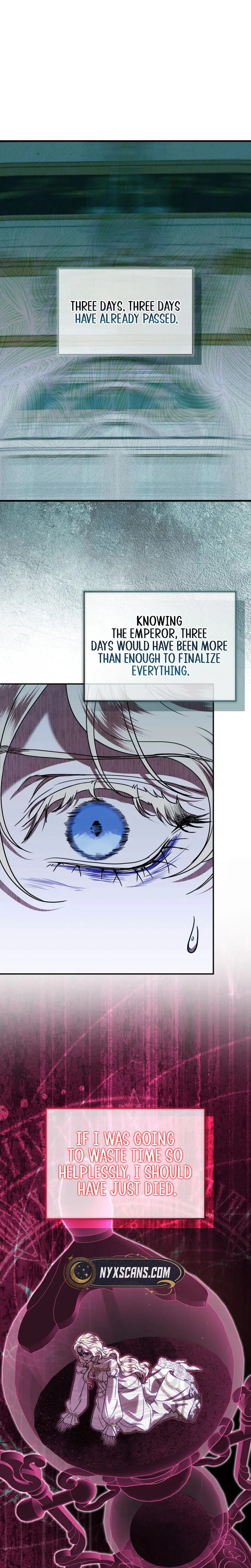 You Are at the End of the Downfall Chapter 9 Page 23