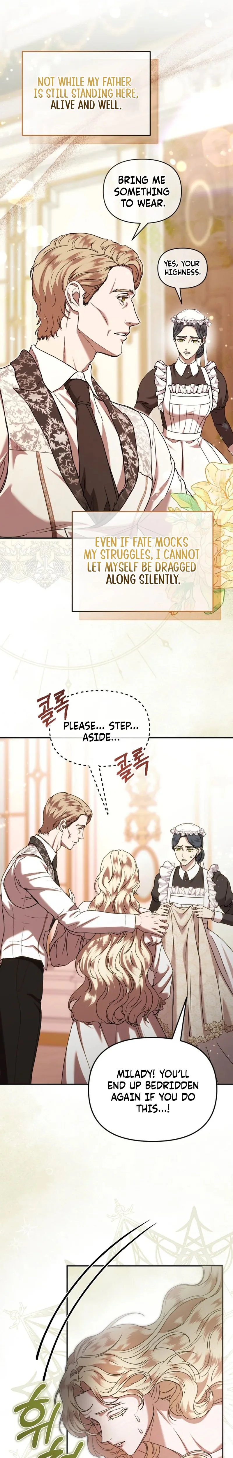 You Are at the End of the Downfall Chapter 9 Page 27