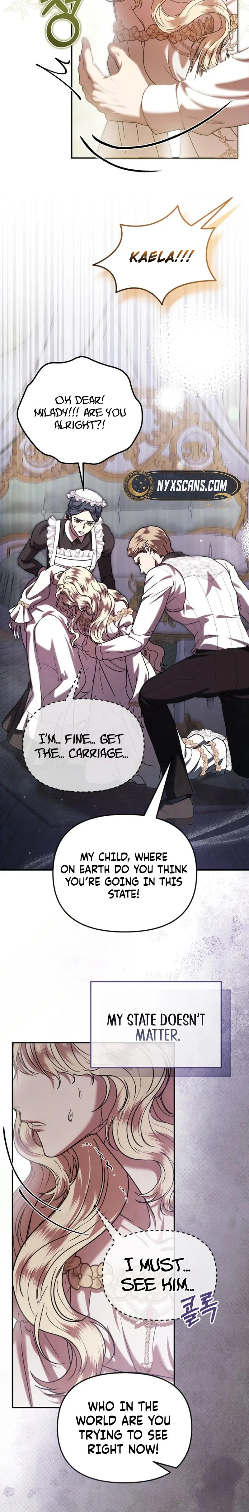 You Are at the End of the Downfall Chapter 9 Page 28
