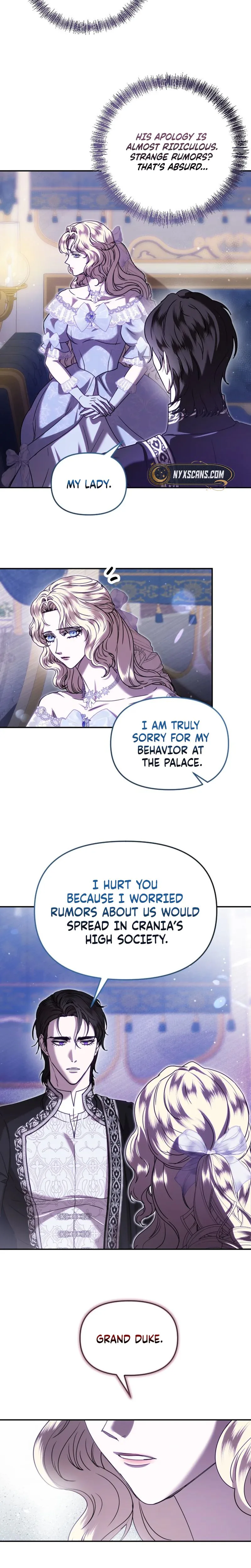 You Are at the End of the Downfall Chapter 8 Page 17