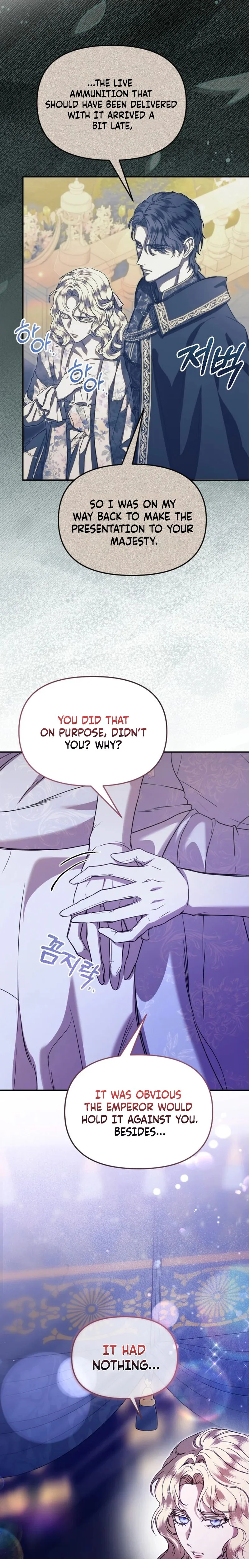 You Are at the End of the Downfall Chapter 8 Page 20