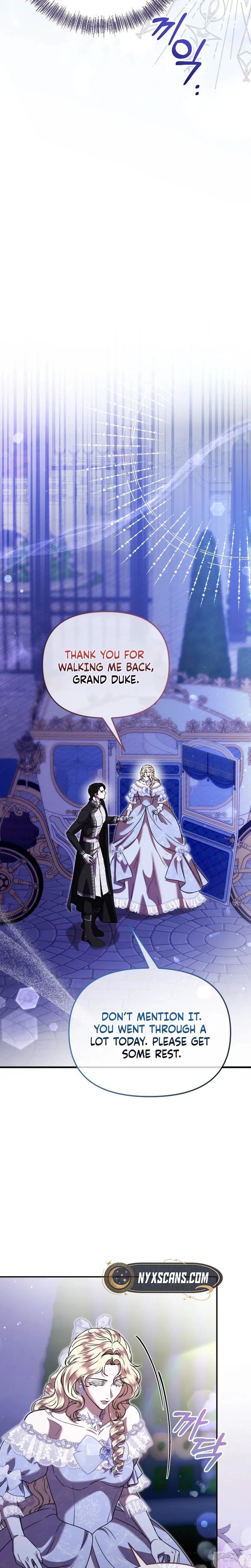 You Are at the End of the Downfall Chapter 8 Page 23