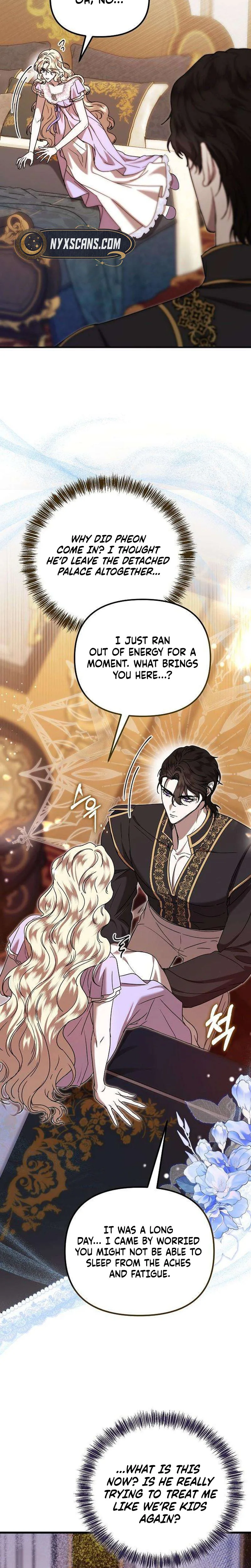 You Are at the End of the Downfall Chapter 18 Page 14