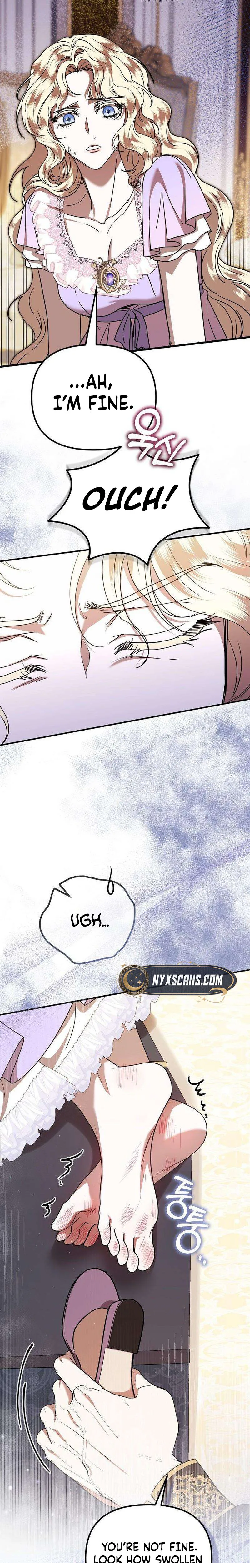 You Are at the End of the Downfall Chapter 18 Page 15