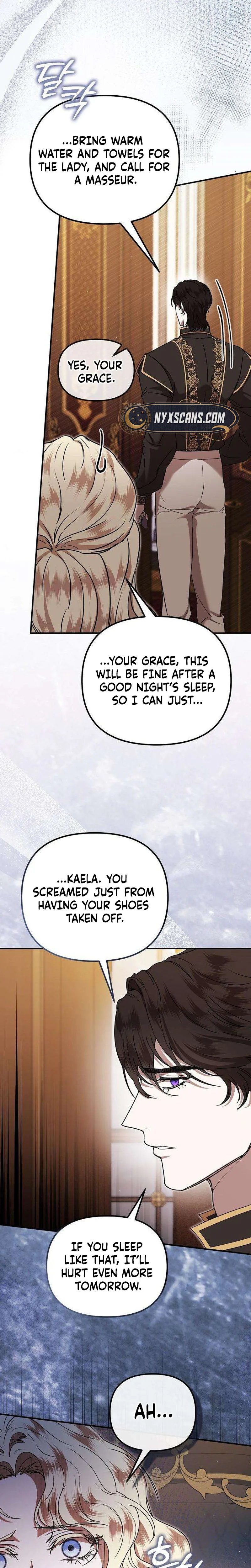 You Are at the End of the Downfall Chapter 18 Page 17