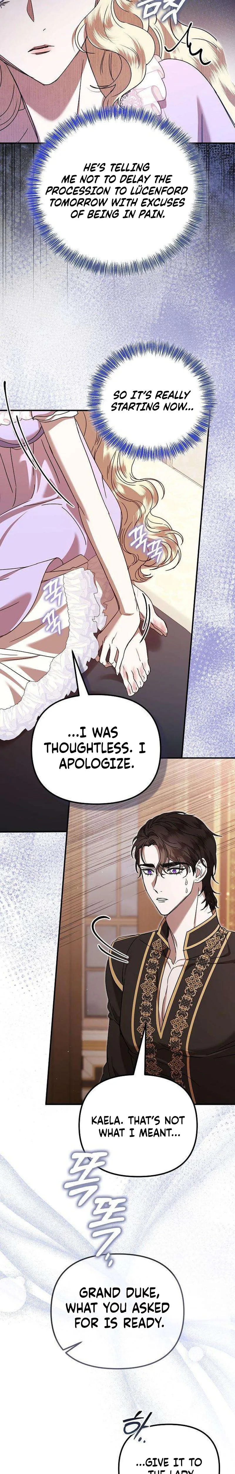 You Are at the End of the Downfall Chapter 18 Page 18