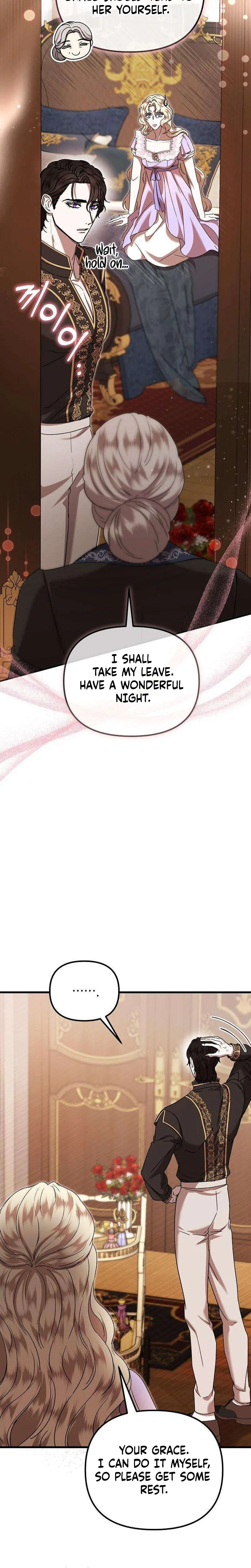 You Are at the End of the Downfall Chapter 18 Page 21
