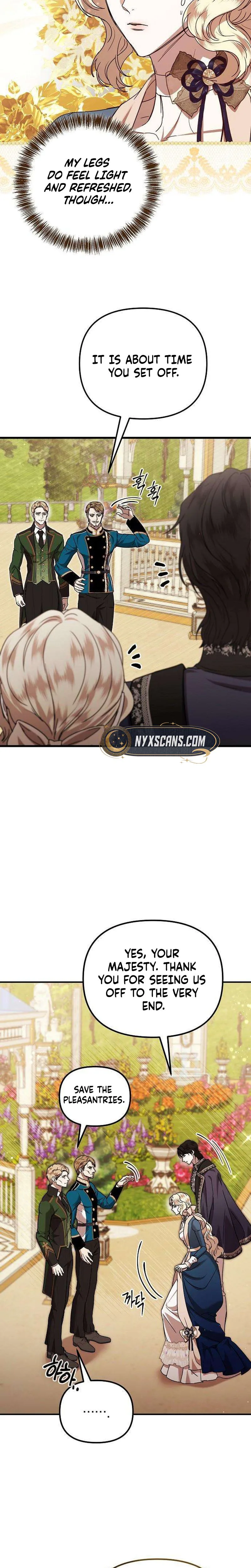 You Are at the End of the Downfall Chapter 18 Page 27