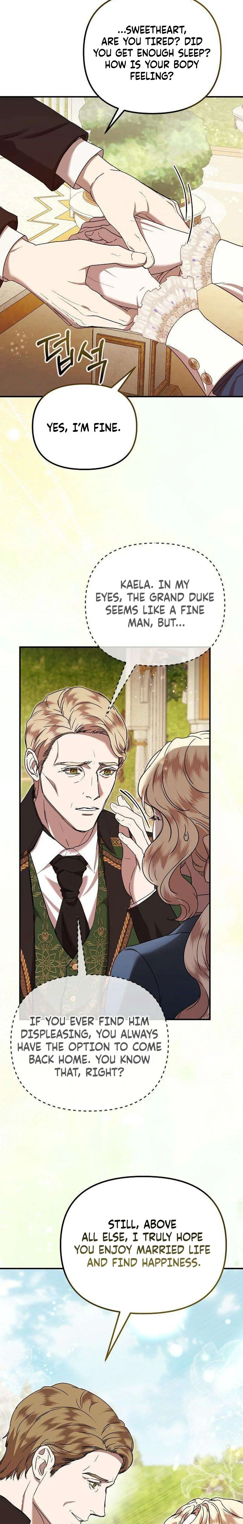 You Are at the End of the Downfall Chapter 18 Page 28
