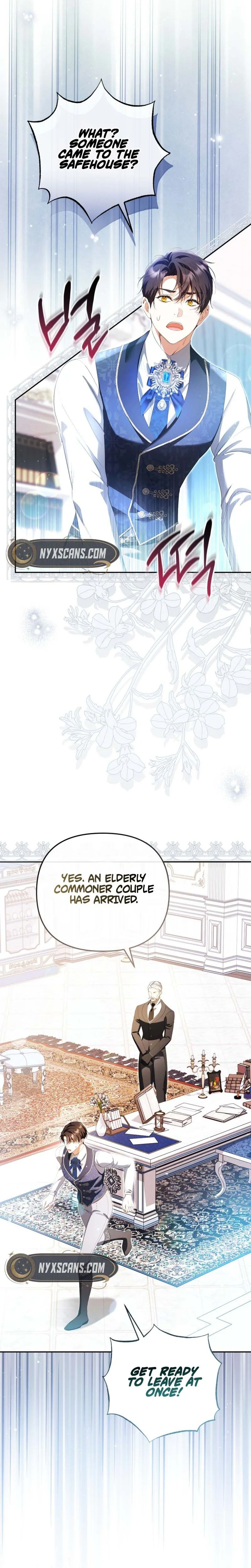 You Will Pay With Your Life For Deceiving Me Chapter 48 Page 11