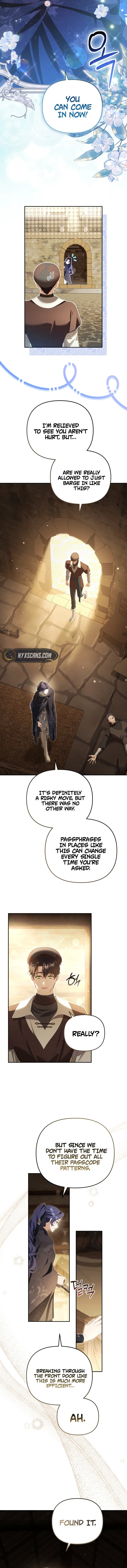You Will Pay With Your Life For Deceiving Me Chapter 58 Page 8
