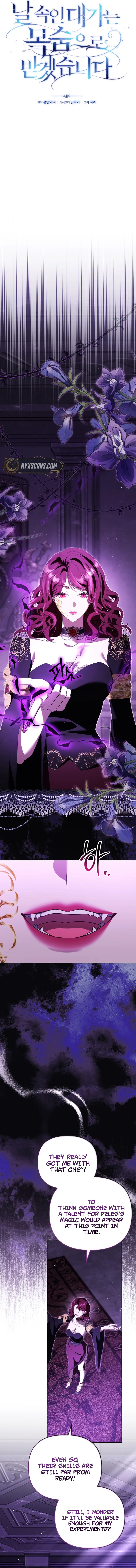 You Will Pay With Your Life For Deceiving Me Chapter 60 Page 6