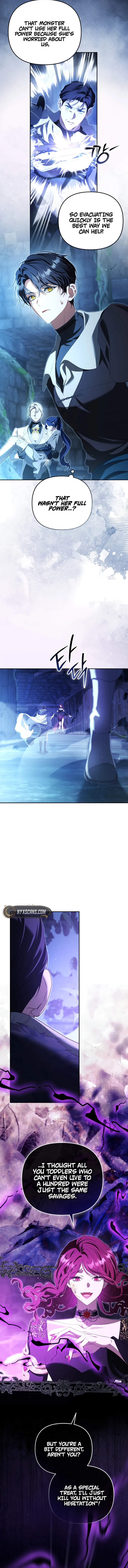 You Will Pay With Your Life For Deceiving Me Chapter 63 Page 8