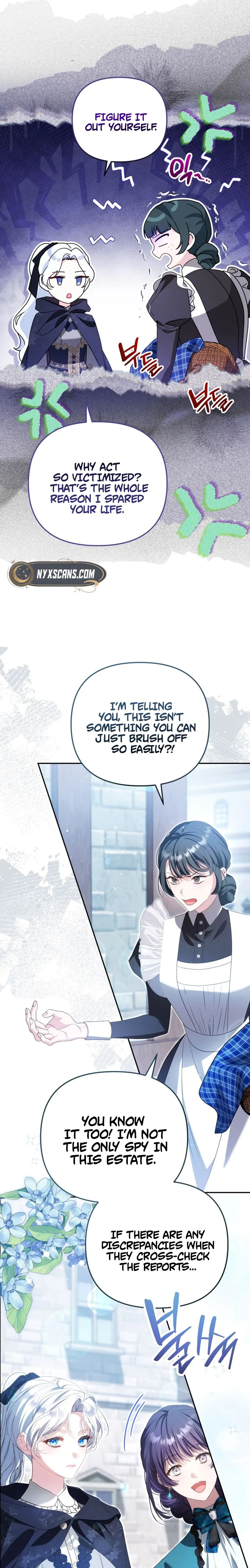 You Will Pay With Your Life For Deceiving Me Chapter 57 Page 9