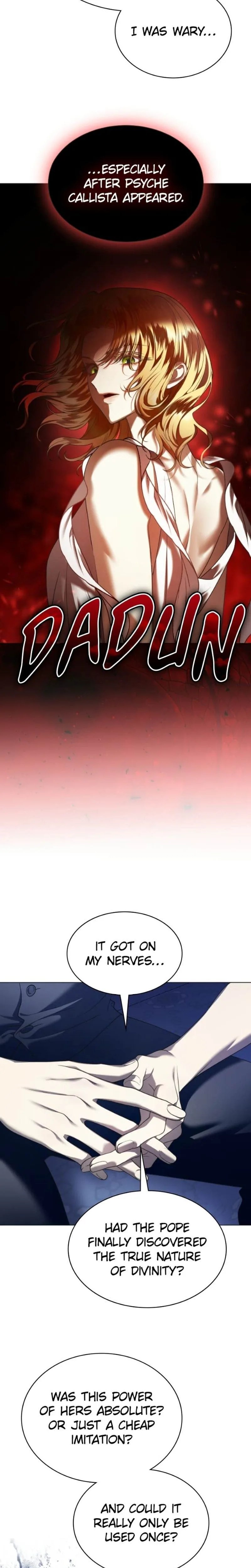 Your Throne Chapter 249 Page 28