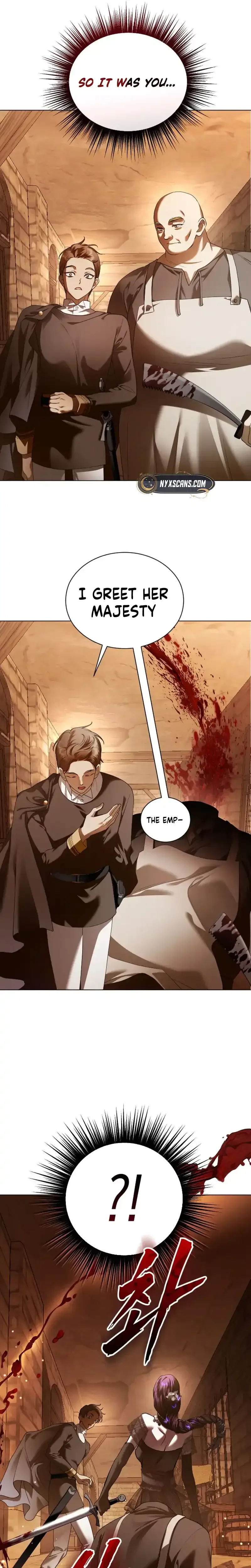 Your Throne Chapter 245 Page 8