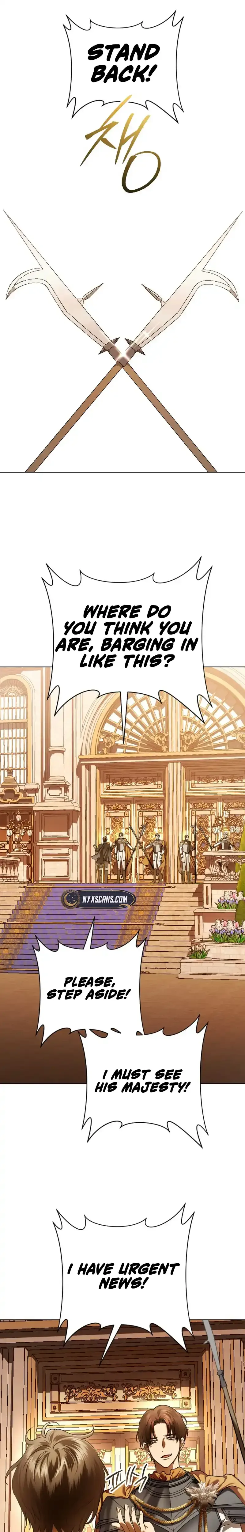 Your Throne Chapter 245 Page 11