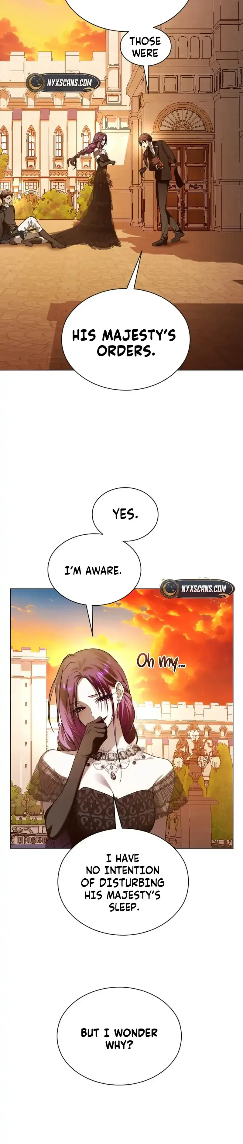 Your Throne Chapter 245 Page 16