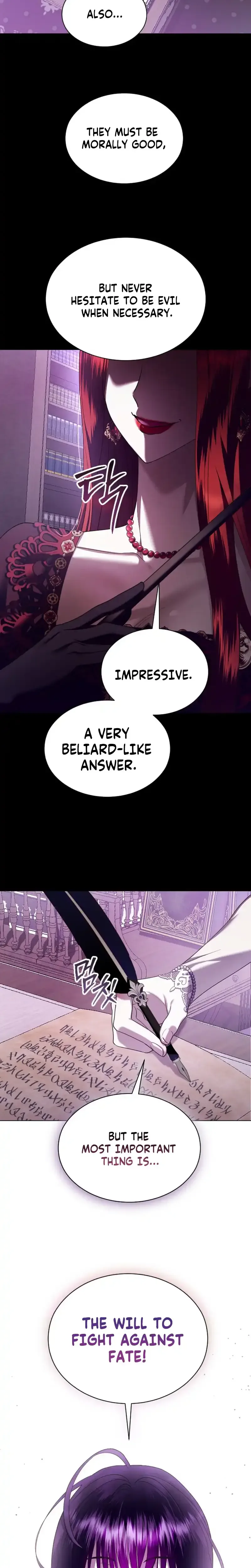 Your Throne Chapter 245 Page 27