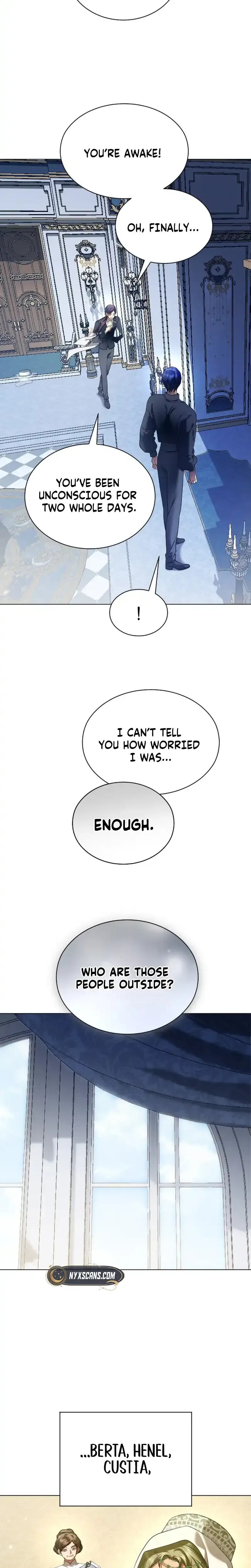 Your Throne Chapter 245 Page 42