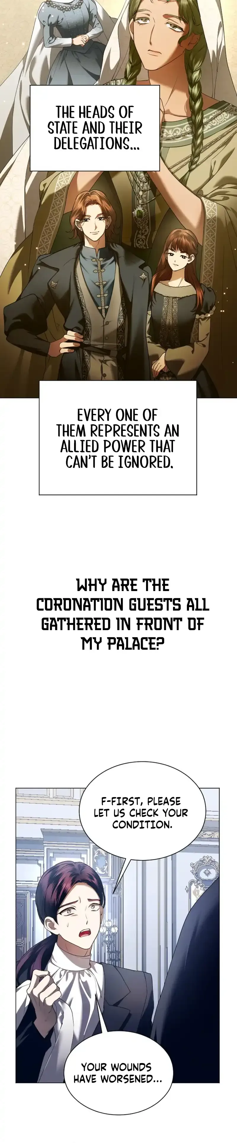 Your Throne Chapter 245 Page 43