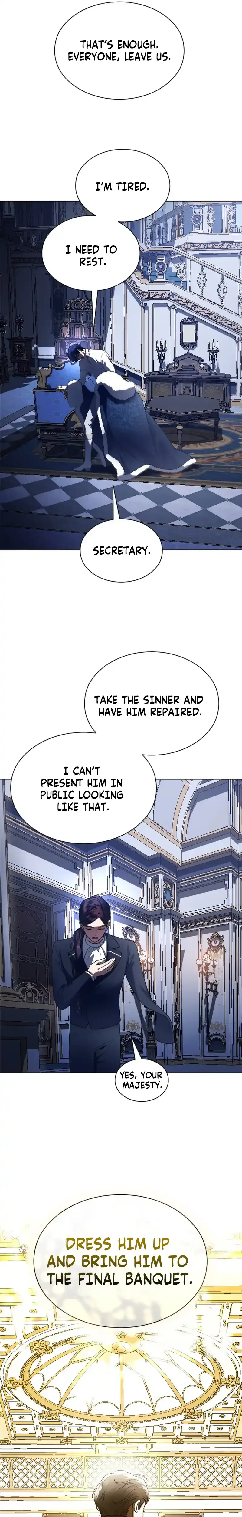 Your Throne Chapter 247 Page 20