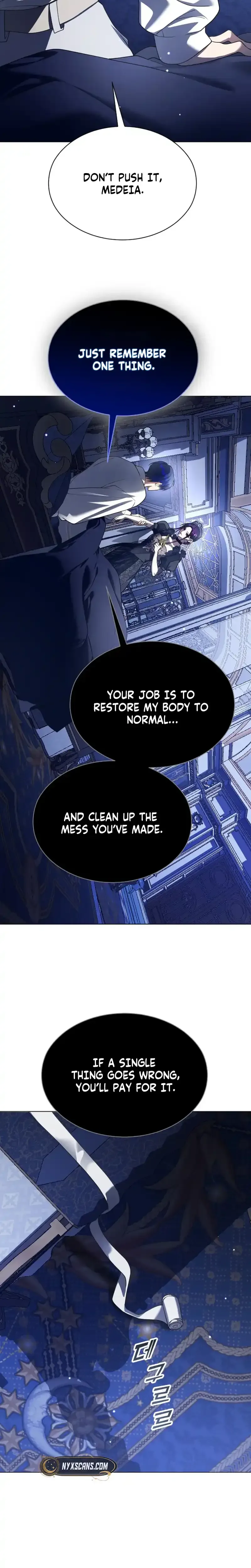 Your Throne Chapter 247 Page 25