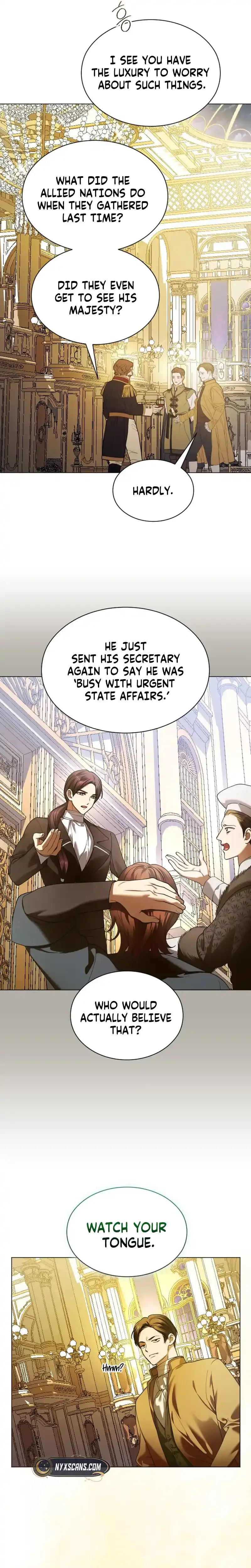 Your Throne Chapter 247 Page 32