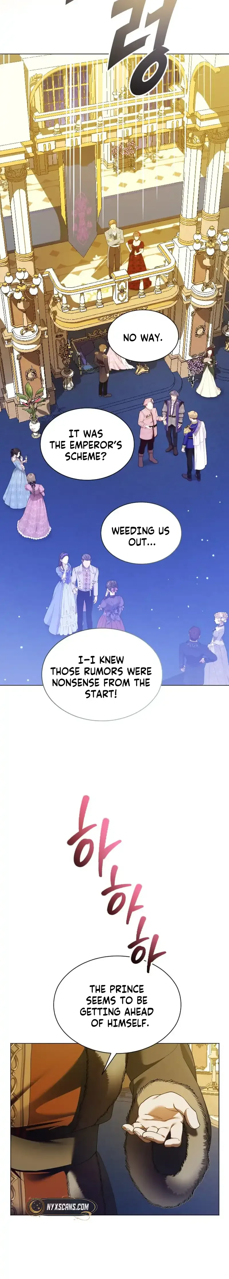 Your Throne Chapter 247 Page 34