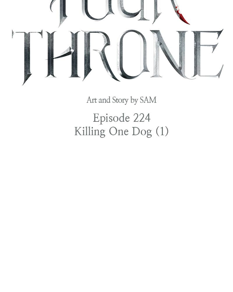 Your Throne Chapter 225 - Killing One Dog (1) Page 136