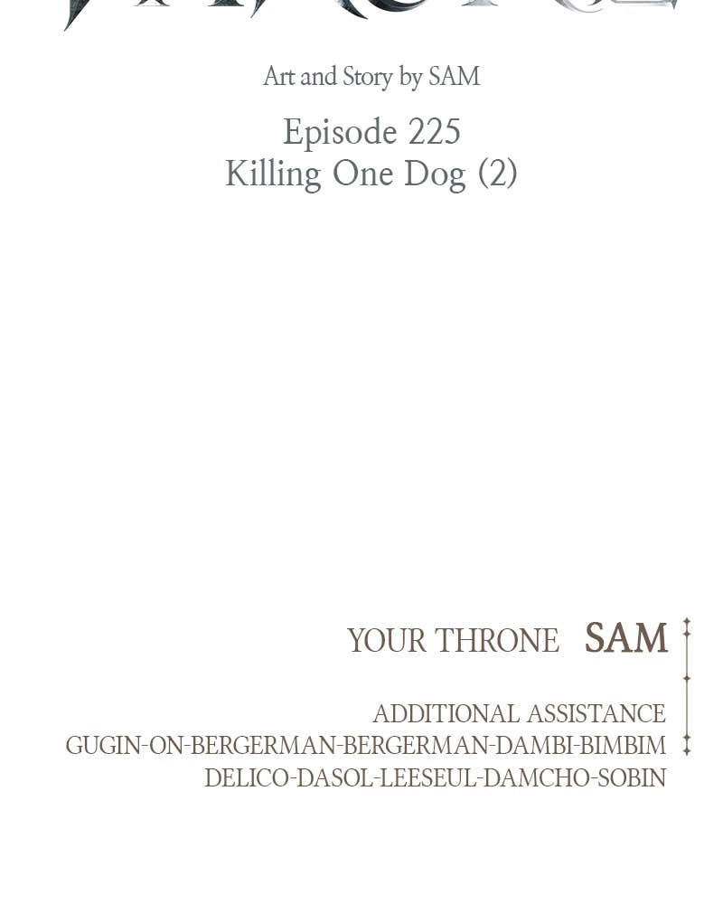 Your Throne Chapter 226 - Killing One Dog (2) Page 140