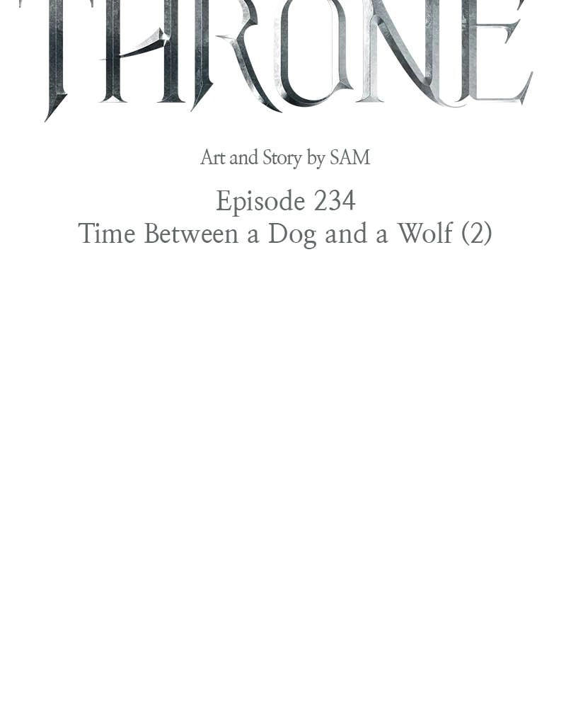 Your Throne Chapter 235 - Time Between a Dog and a Wolf (2) Page 44
